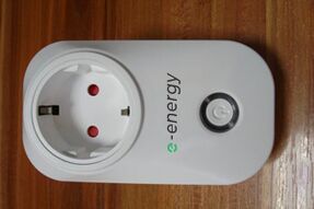 Experience in using E-Energy (appearance of the outlet)