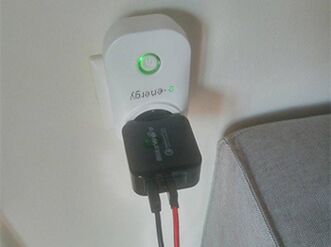 Experience in using e -energy use of sockets)