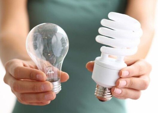 Energy -saving lamps
